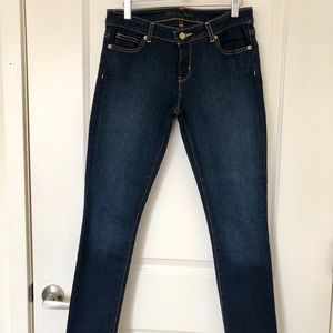 Michael Kors dark skinny jeans